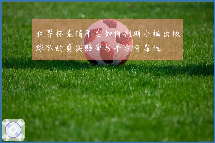 世界杯竞猜平台如何判断小组出线球队的真实赔率与平台可靠性