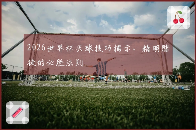 2026世界杯买球技巧揭示，精明赌徒的必胜法则