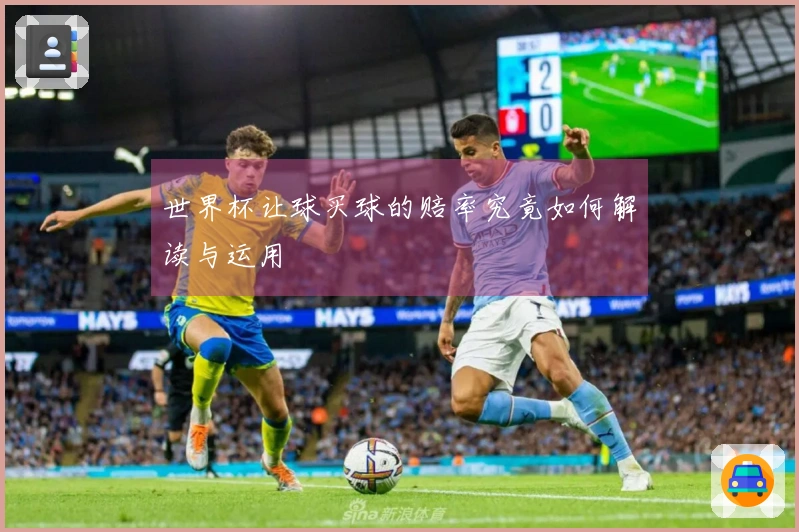 世界杯让球买球的赔率究竟如何解读与运用